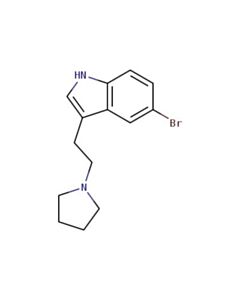 Astatech 5-BROMO-3-[2-(1-PYRROLIDINYL)ETHYL]-1H-INDOLE; 1G; Purity 95%; MDL-MFCD09999159